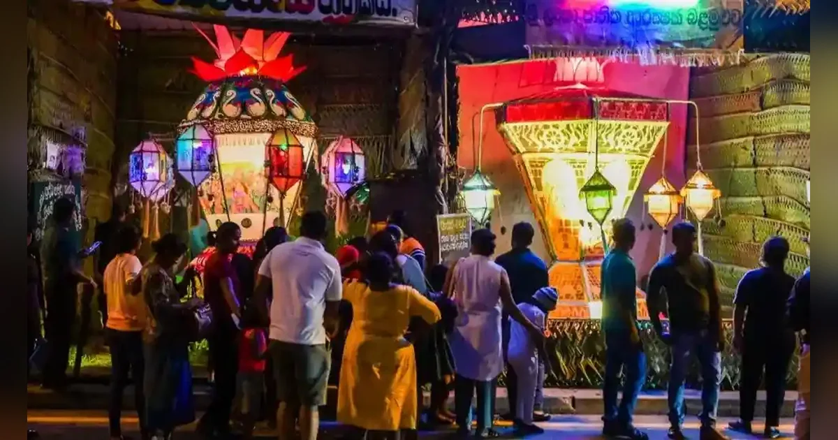 Vesak Festival, Sri Lanka