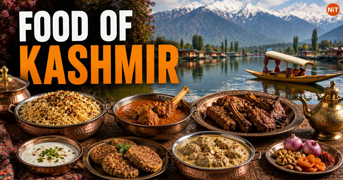 Most Famous Food of Kashmir