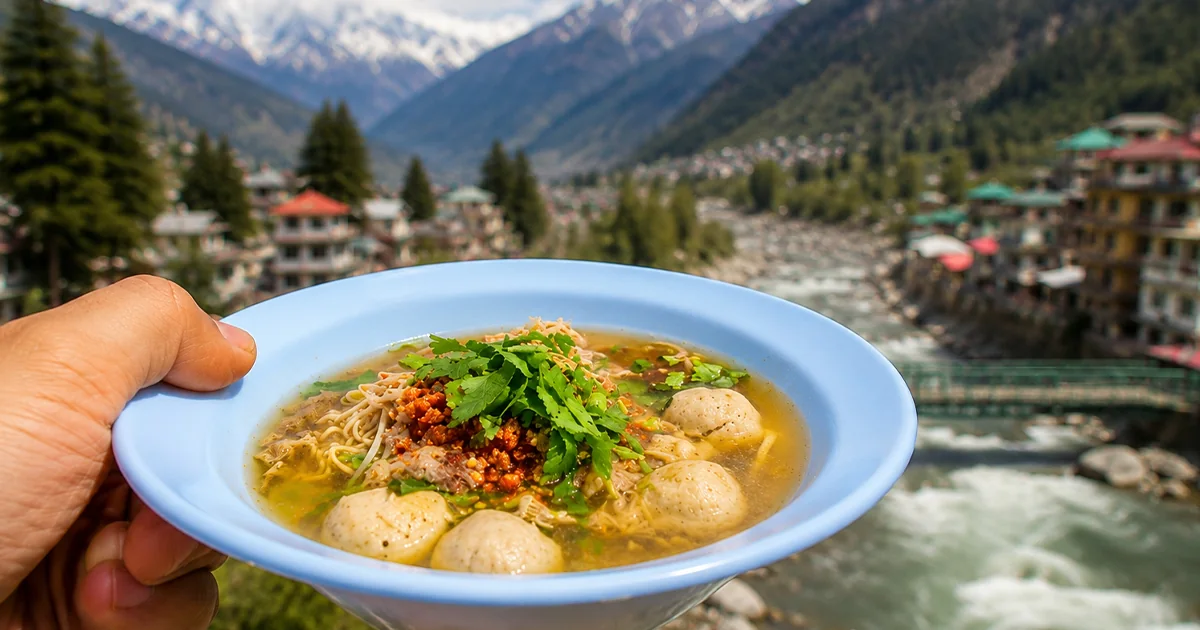 Food of Manali – Tasty Food in Manali Not to be Missed