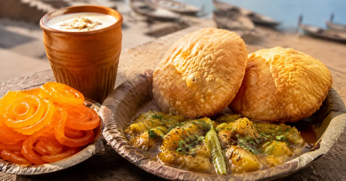 Banarasi Delicacies of Uttar Pradesh