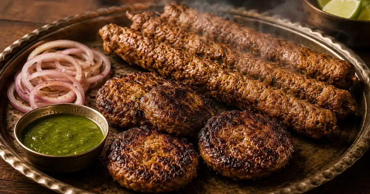 Kebabs of Uttar Pradesh