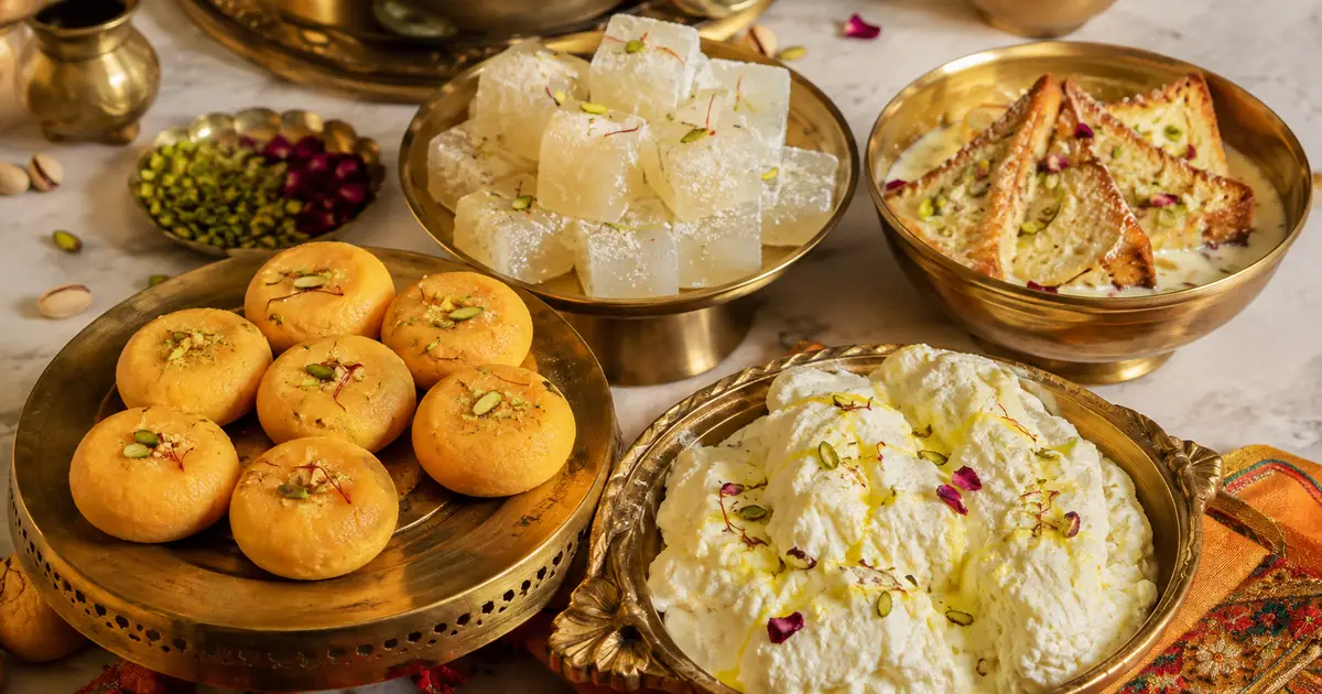 Traditional Sweets of Uttar Pradesh