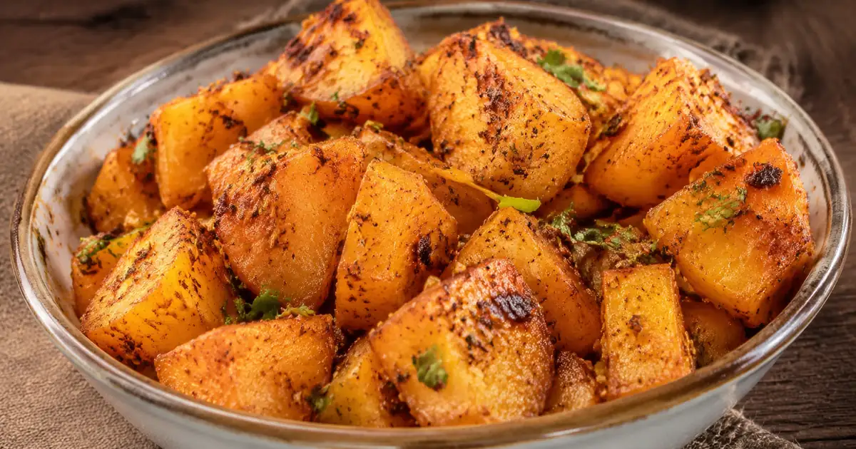 Aloo Ke Gutke
