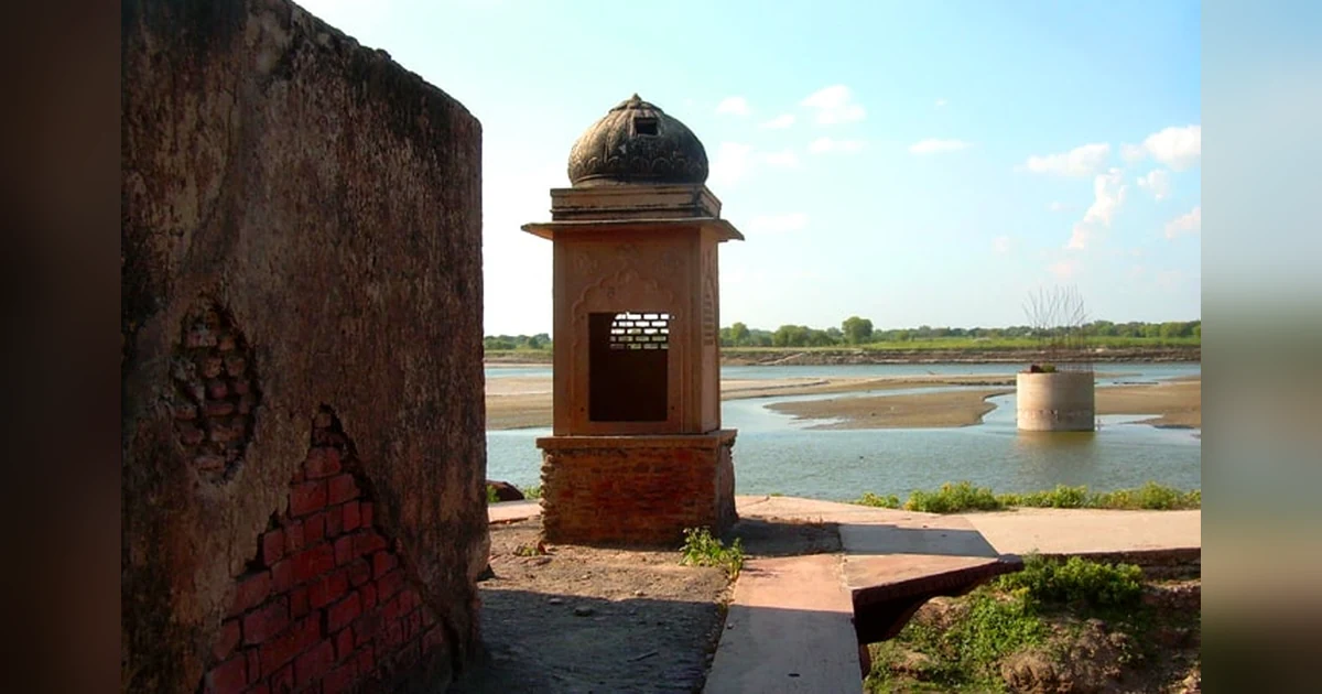 Bhramar Ghat - Ghats of Vrindavan