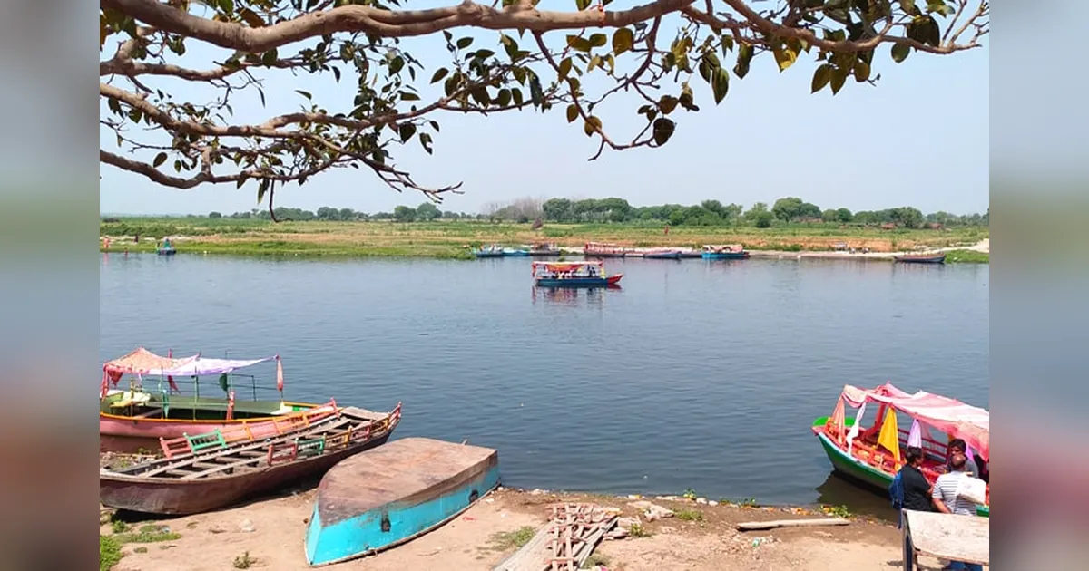 Cheer Ghat - Ghats of Vrindavan