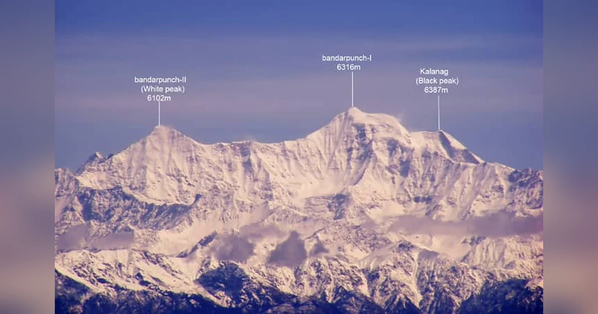 Bandarpunch Glacier