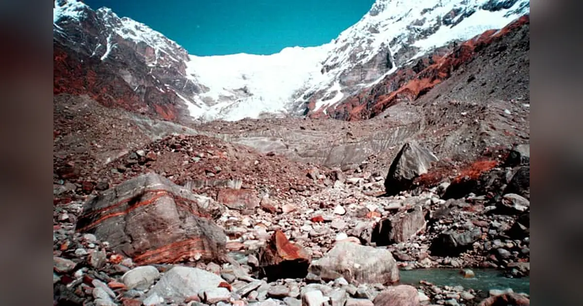 Kafni Glacier