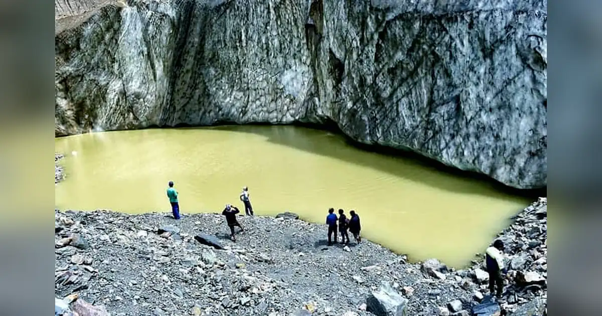 Milam Glacier
