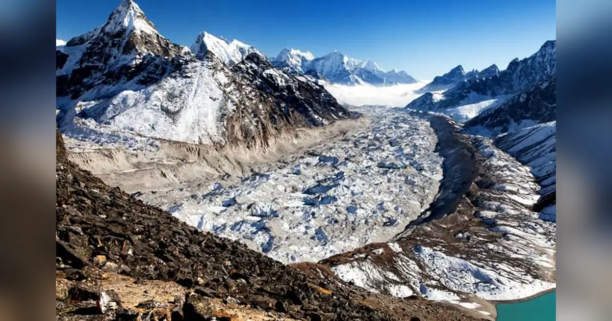 Nanda Devi Group of Glaciers