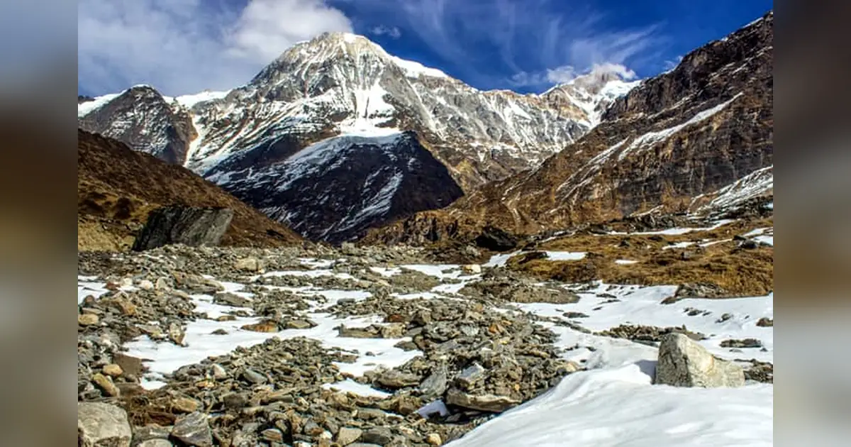 Pindari Glacier