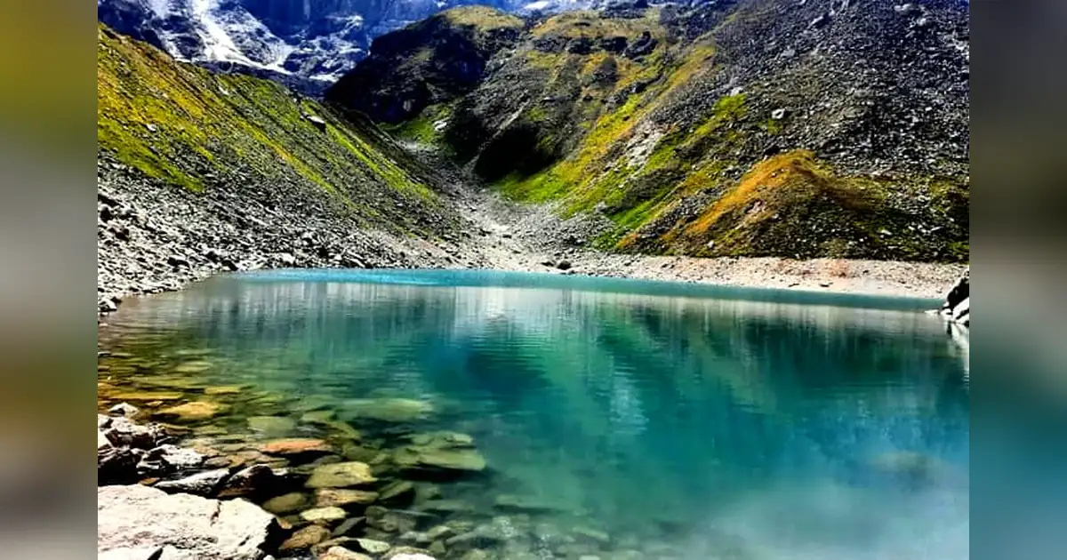 Satopanth Glacier