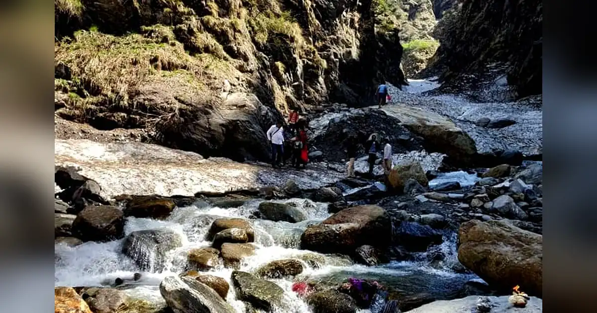 Yamunotri Glacier
