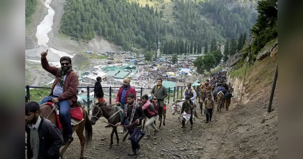 Amarnath Yatra Base Camp