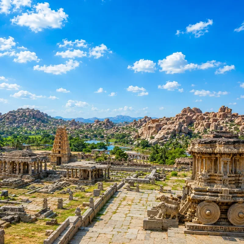 Hampi ruins