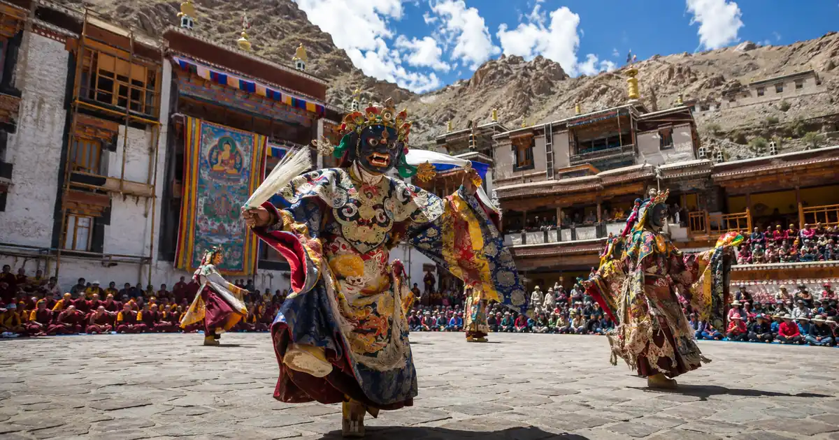 Hemis Monastery – The Most Ancient Monastery in Ladakh, - Hemis Festival and Sacred Mask Dances