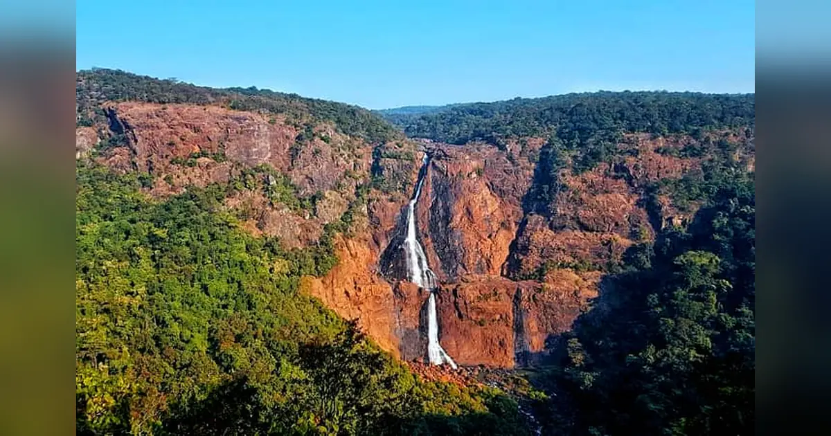 Barehipani Falls