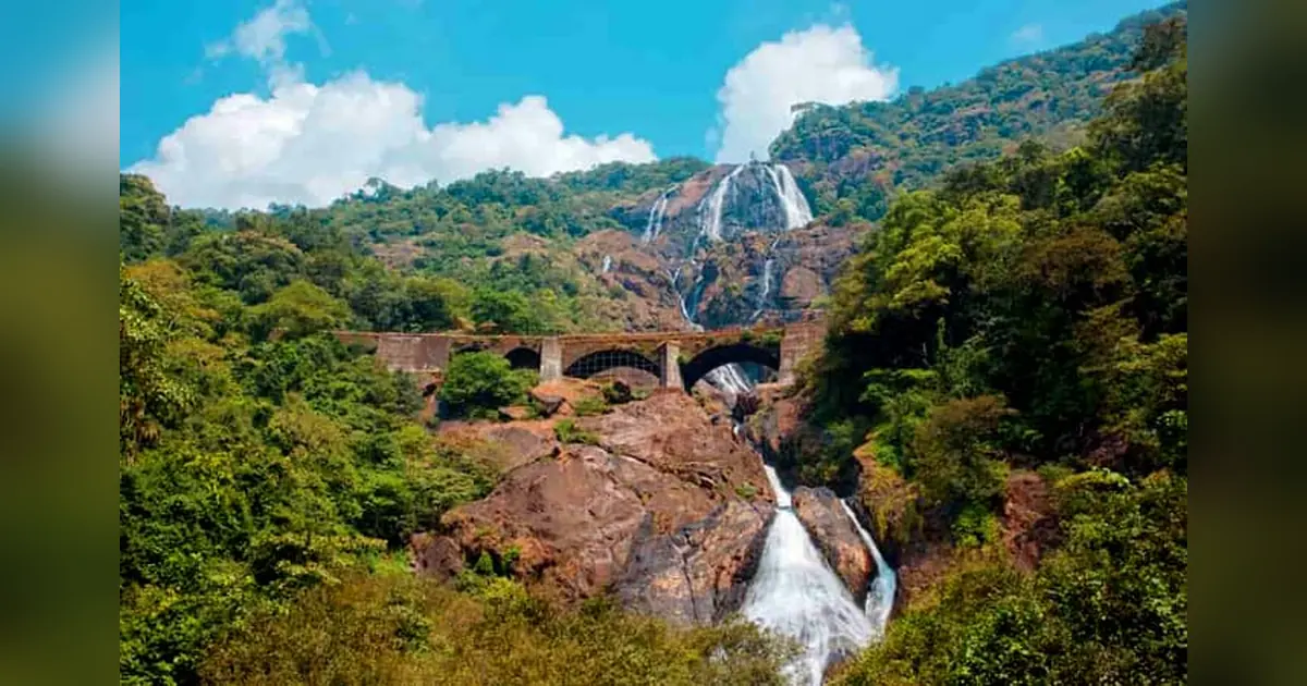 Dudhsagar Falls
