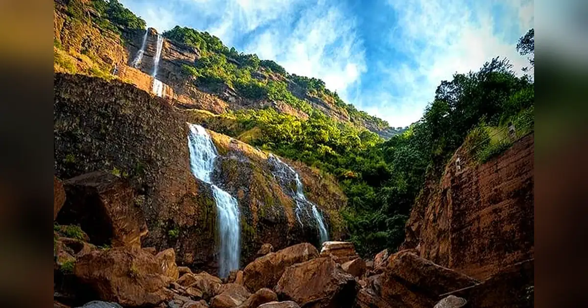 Kynrem Waterfalls