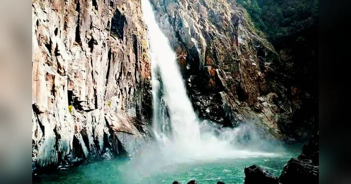 Langshiang Falls