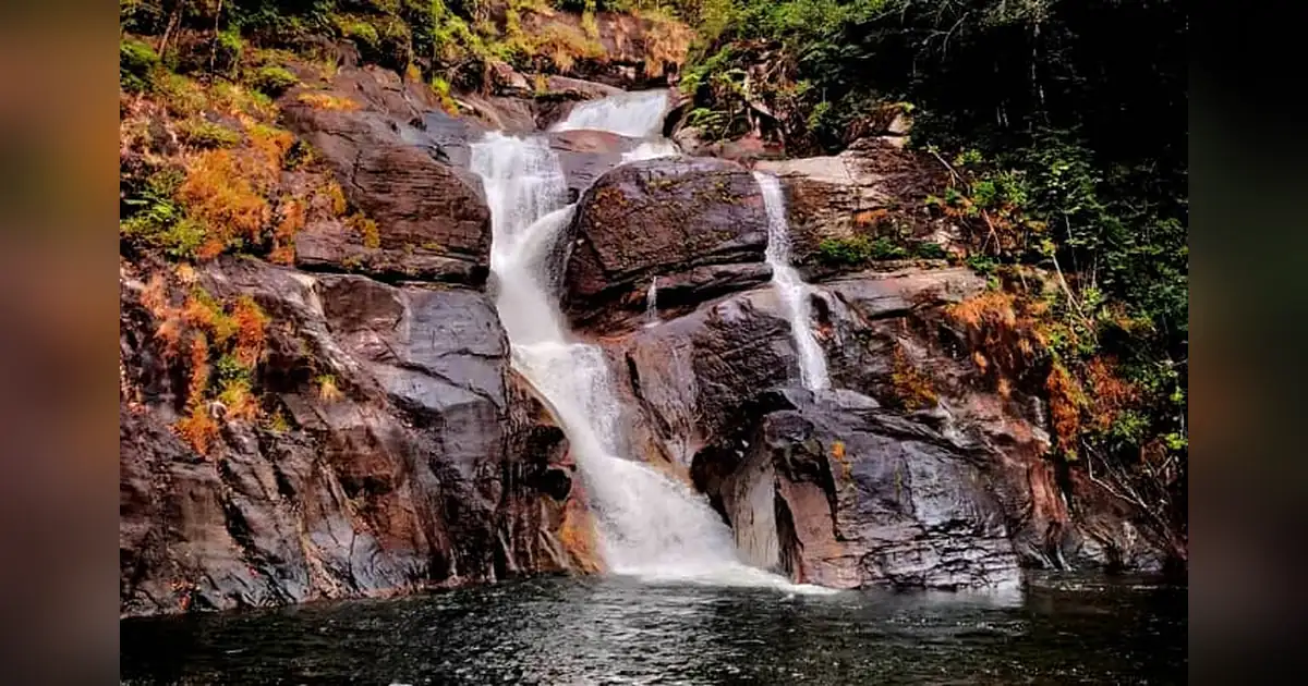 Meenmutty Falls