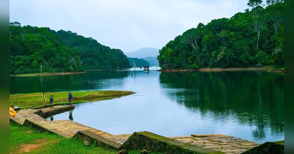 Thekkady Hill Station
