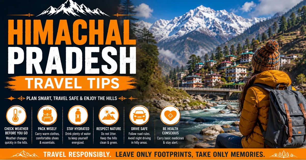 Travel Tips for Himachal Pradesh