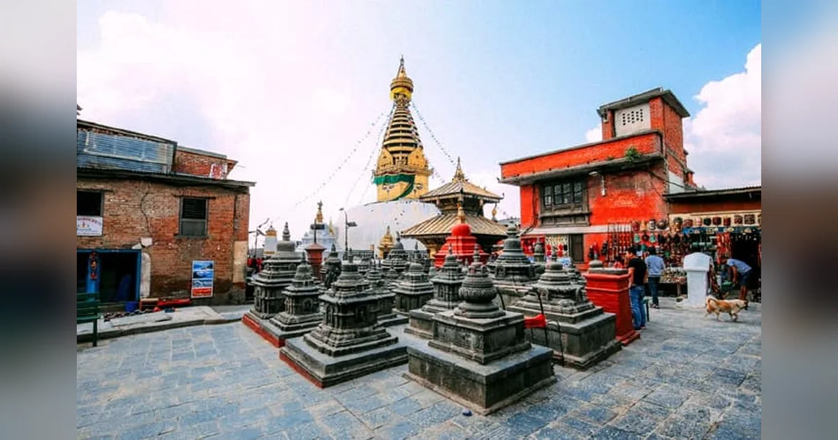 Swayambhunath Stupa