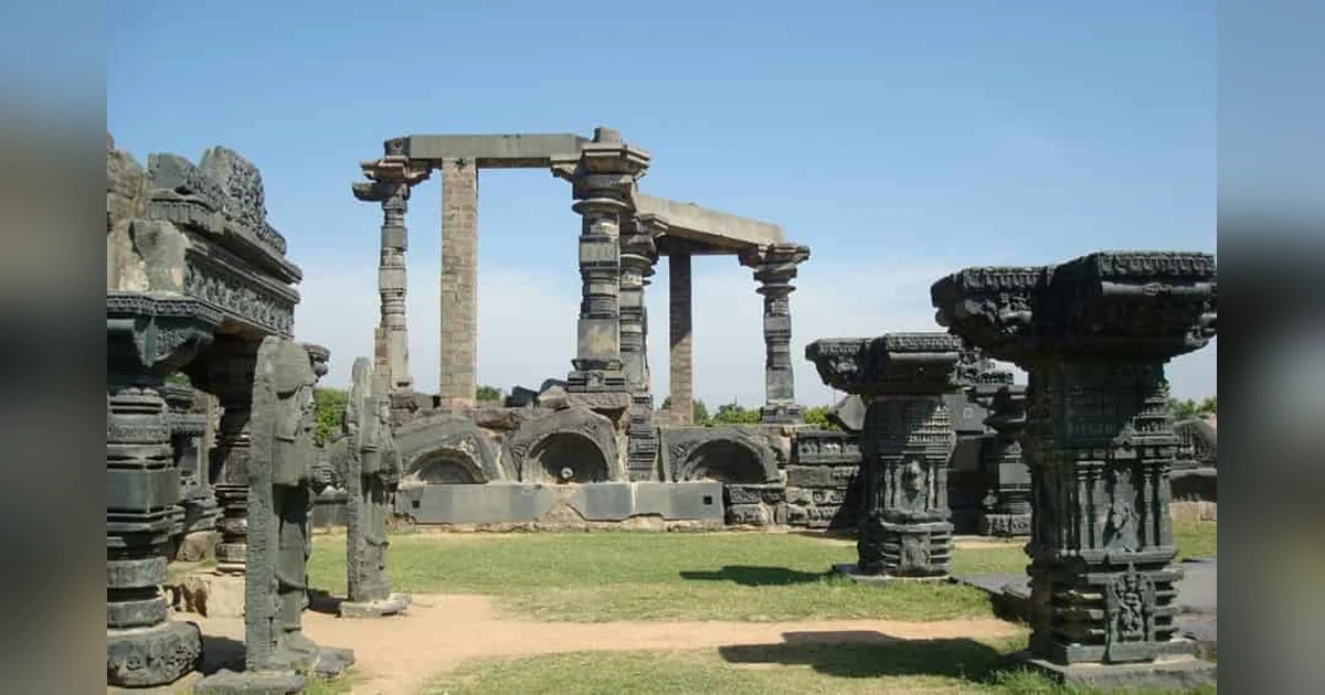 Warangal Sculptures Ruins