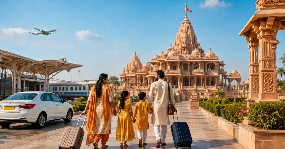 How to Reach Ram Mandir, Ayodhya