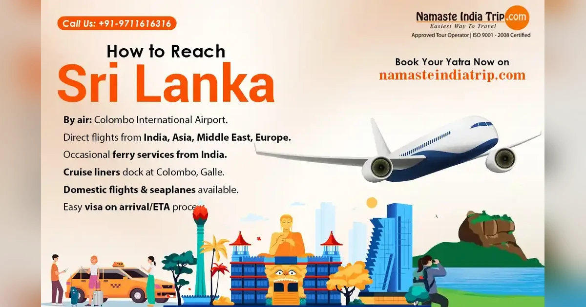 How to Reach Sri Lanka