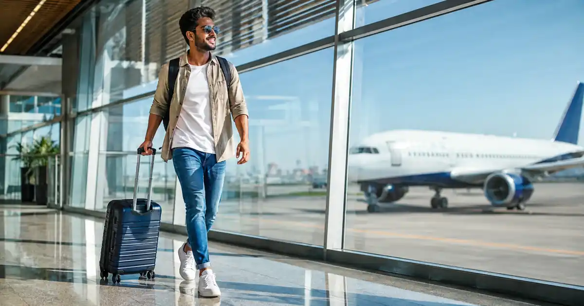 10 Tips on How to Travel On a Budget - 3. Carry-on Your Luggage