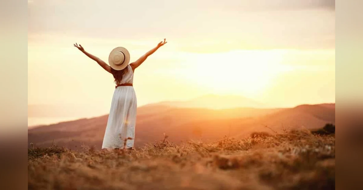 Travelling makes you happy