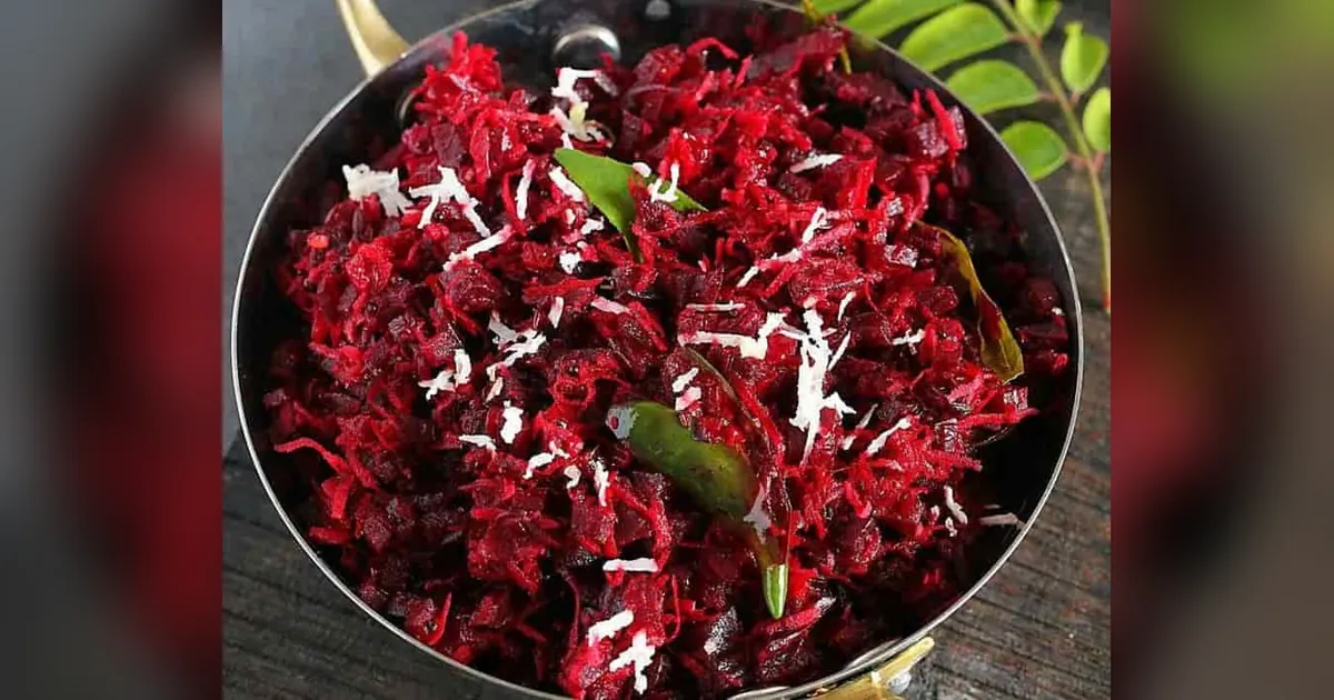 Beetroot Thoran