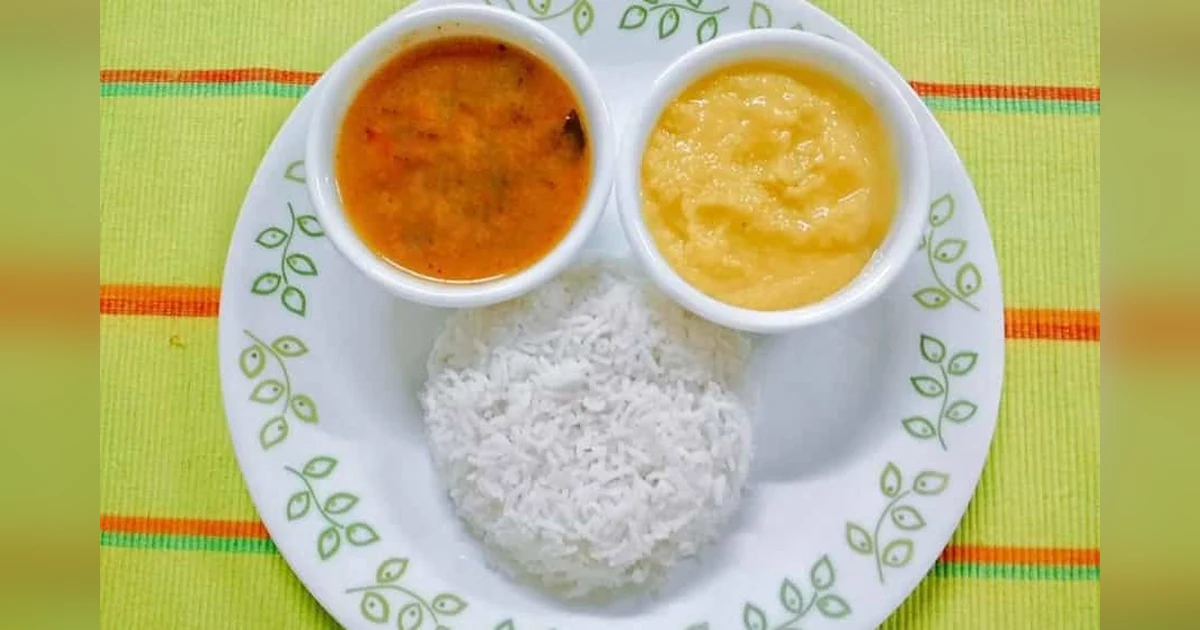 Dal Chawal Kath