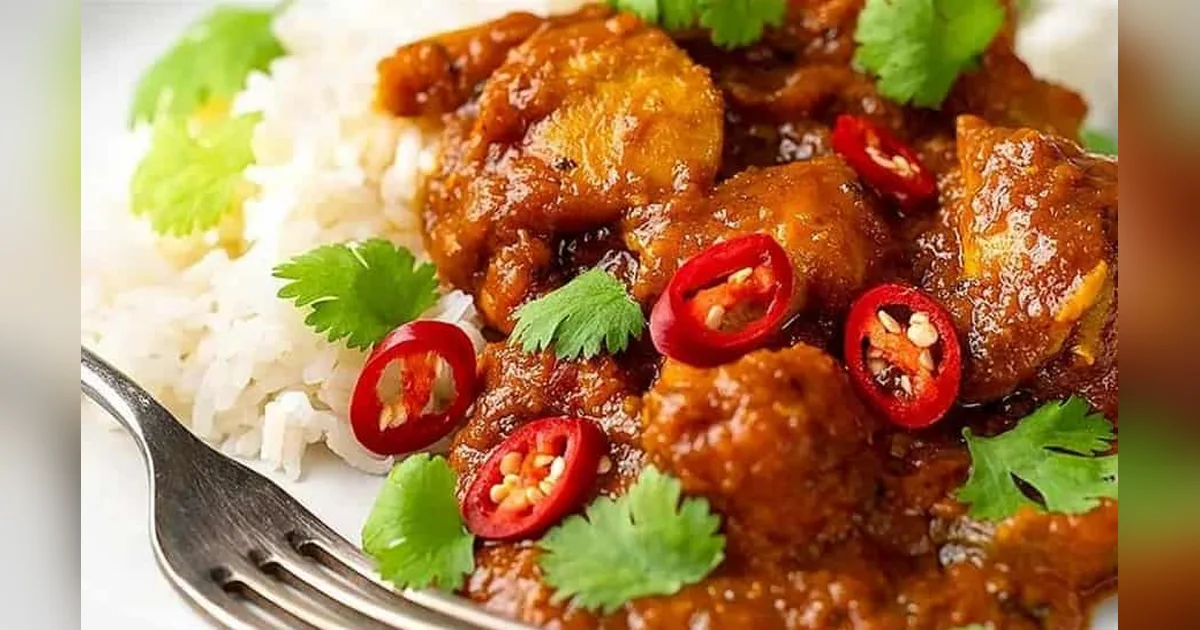 Jaipuri Murgh Masala