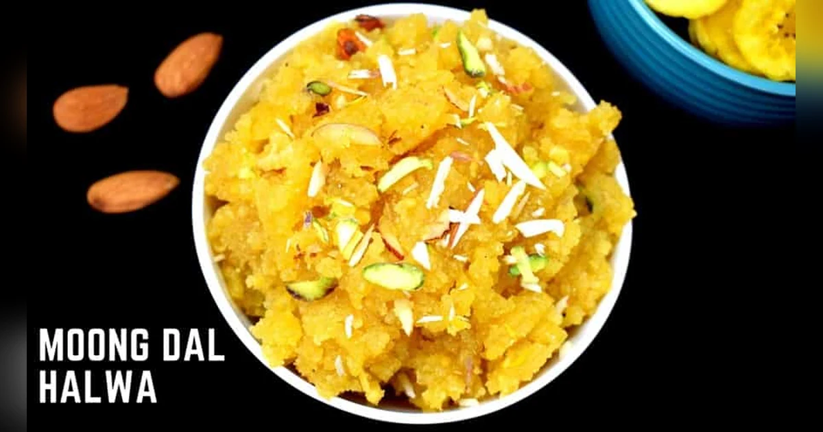 Moong Dal Halwa
