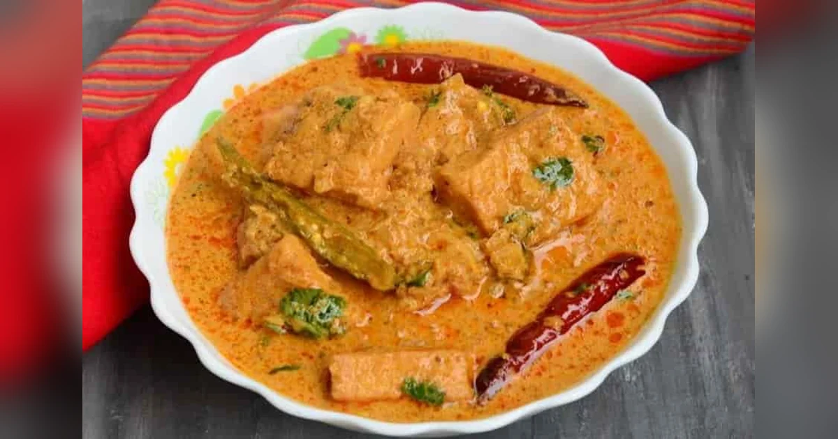 Pitod Ki Sabji
