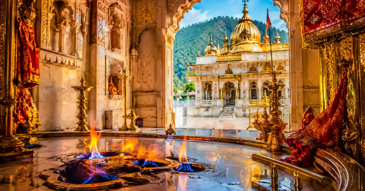 Jwalaji Temple in Himachal Pradesh