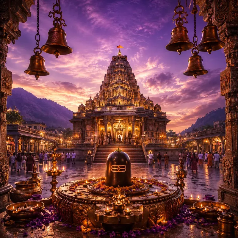 Jyotirlinga darshan