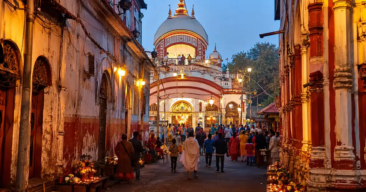 Kalighat Kali Temple in Kolkata West Bengal