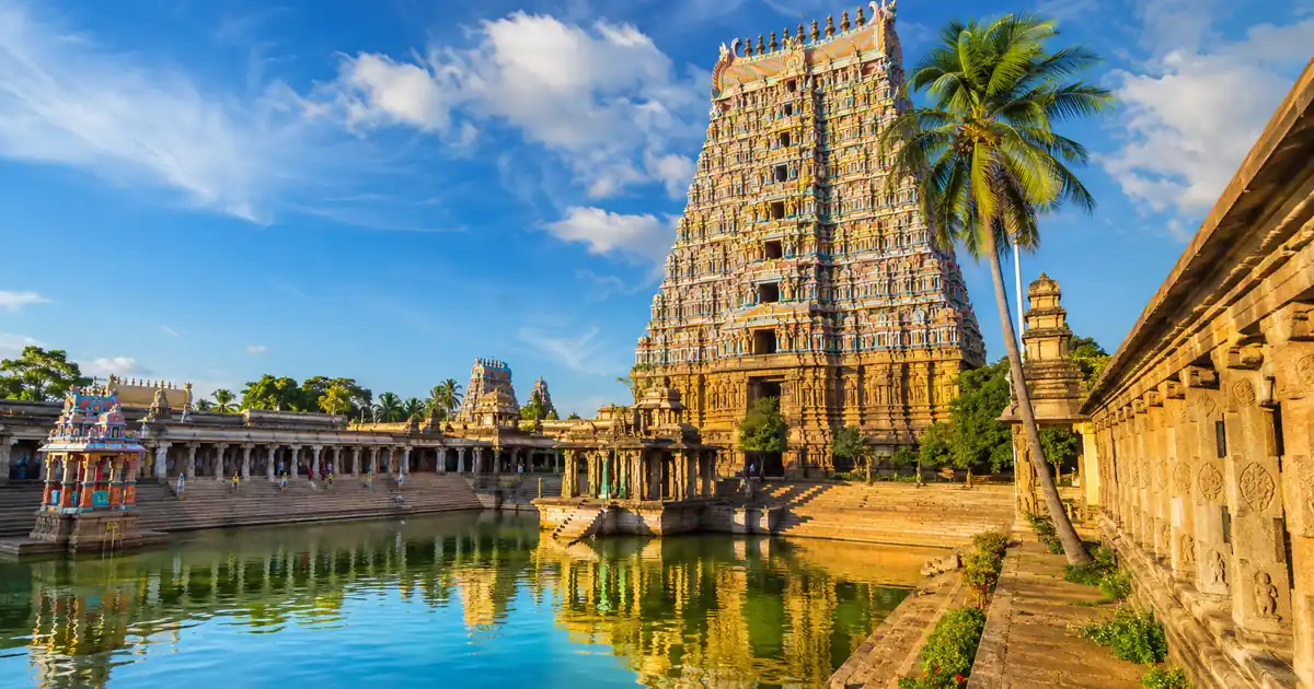 Kanchipuram Shaktipeeth in Tamil Nadu
