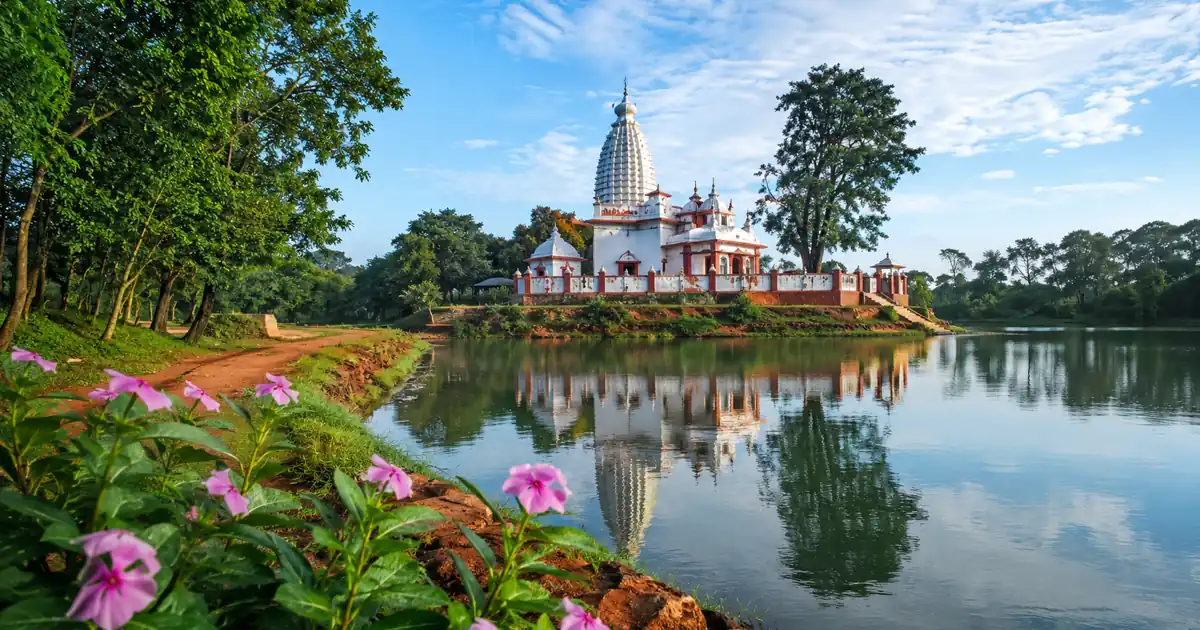 Kankalitala Shaktipeeth near Bolpur West Bengal