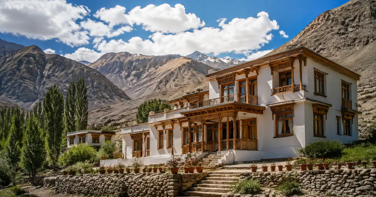 Kargil, A Land of Glaciers - Accommodation