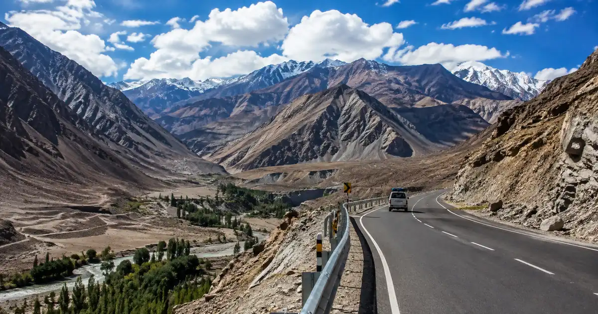 Kargil, A Land of Glaciers - How to Reach