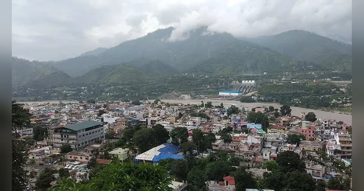Srinagar Town