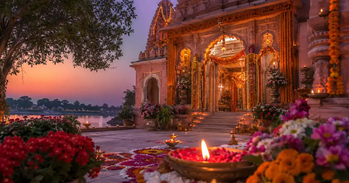 Katyayani Shaktipeeth in Mathura Uttar Pradesh