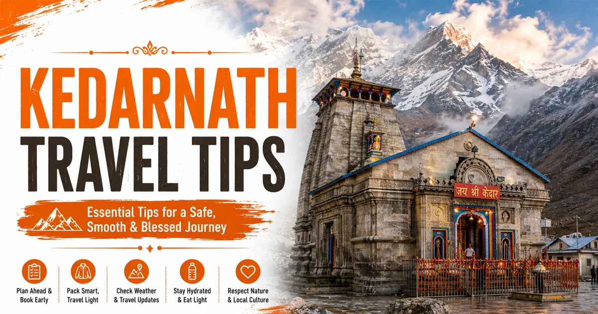 Travel Tips for Kedarnath