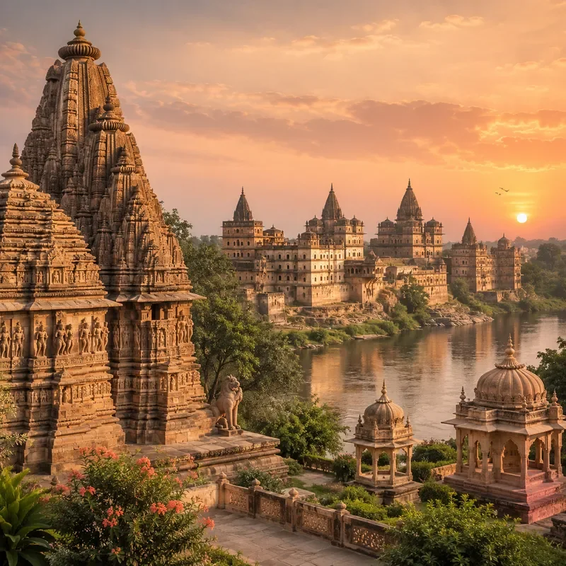 Khajuraho Orchha