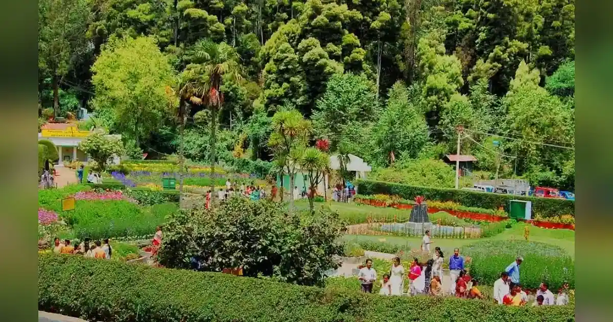 Bryant Park, Kodaikanal in tamil nadu