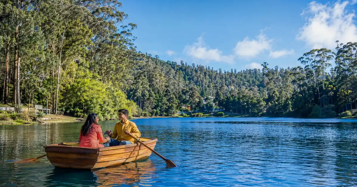 Kodaikanal Lake In Tamil Nadu